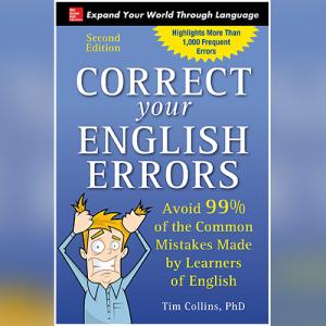 Correct Your English Errors by Tim Collins