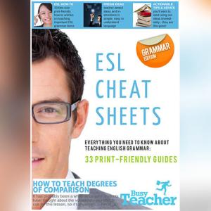 ESL Cheat Sheets: Grammar Edition by Andrei Zakhareuski