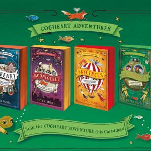 The Cogheart Adventures Series by Peter Bunzl