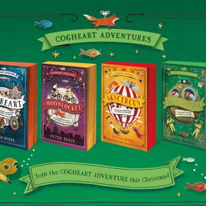 The Cogheart Adventures Series by Peter Bunzl