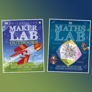 Maker Lab (2 books) by DK