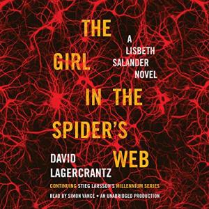 The Girl in the Spider's Web (Millennium #4) by David Lagercrantz