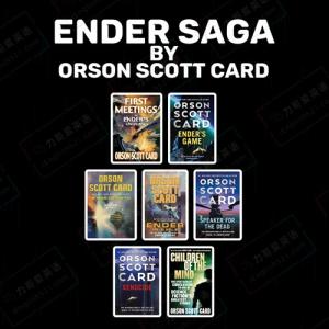 Ender's Saga by Orson Scott Card