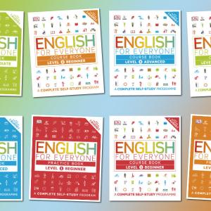 English for Everyone: Level 1-4 Course Book + Practice Book