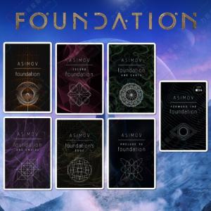 银河帝国：基地7部曲 | Foundation Series (1-7) by Isaac Asimov