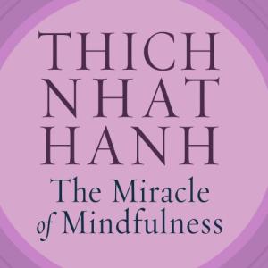 正念的奇迹 | The Miracle of Mindfulness: An Introduction to the Practice of Meditation by Thich Nhat Hanh