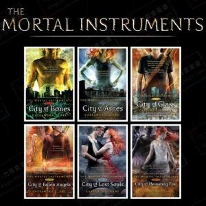 The Mortal Instruments Series by Cassandra Clare