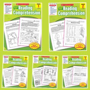 Success with Reading Comprehension Grade 1-5