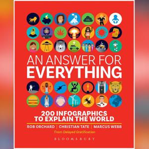 An Answer for Everything: 200 Infographics to Explain the World by Delayed Gratification