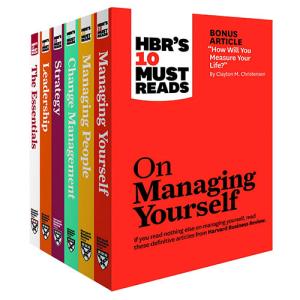 HBR's 10 Must Reads Digital Boxed Set (6 eBooks box set)