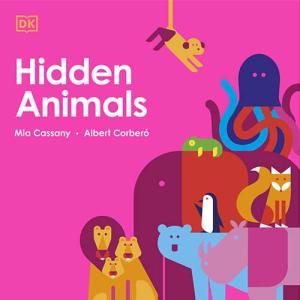 Hidden Animals by Mia Cassany
