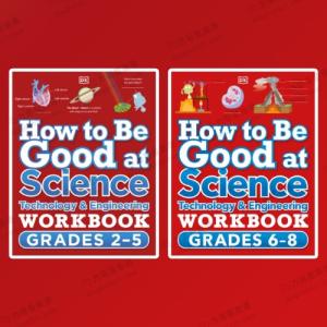 How to Be Good at Science Technology and Engineering Workbook Grade 2-8