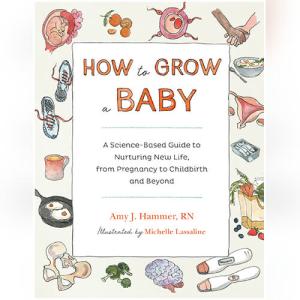 How to Grow a Baby: A Science-Based Guide to Nurturing New Life, from Pregnancy to Childbirth and Beyond by Amy Hammer