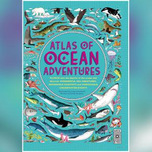 Atlas of Ocean Adventures by Emily Hawkins