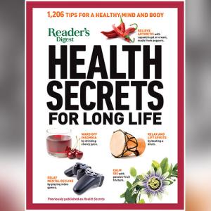 Reader's Digest Health Secrets for Long Life