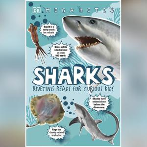 Sharks: Riveting Reads for Curious Kids by DK