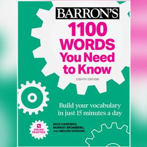 1100 Words You Need to Know(Eighth Edition) by Rich Carriero