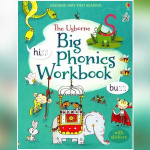 The Usborne Big Phonics Workbook 