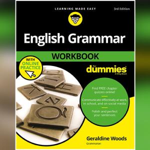 English Grammar Workbook for Dummies by Geraldine Woods