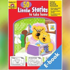 50个简单有趣小故事，涵盖学校、家庭、节日 | 50 Little Stories to Take Home