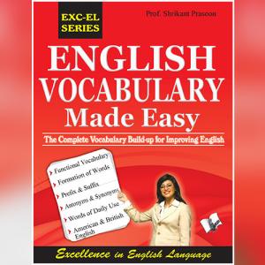 English Vocabulary Made Easy by Shrikant Prasoon