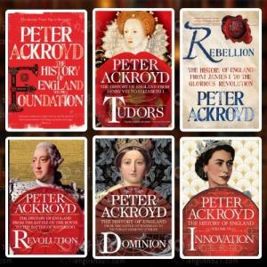 英格兰史六部曲 | The History of England Series by Peter Ackroyd