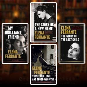 那不勒斯四部曲 | The Neapolitan Novels by Elena Ferrante