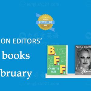 Amazon 2月最佳书籍 | 2023