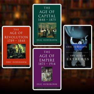 霍布斯鲍姆年代四部曲 | Modern History Series by Eric Hobsbawm
