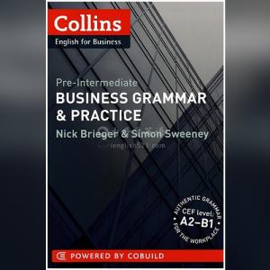 Collins Pre-Intermediate Business Grammar & Practice