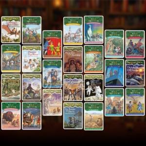 神奇树屋(魔法树屋) - Magic Tree House Series by Mary Pope Osborne | 第1辑