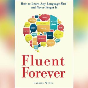 外语流利说，语言学习的终极密籍，利用大脑潜能，事半功倍的高效学习方法 | Fluent Forever by Gabriel Wyner