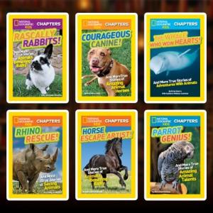 National Geographic Kids Chapters