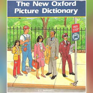 学英语必备神器,很多人都在找的万能词汇书! | The New Oxford Picture Dictionary