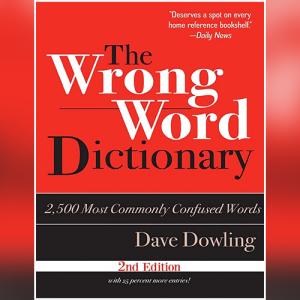 担心用错单词？有了这本错词词典，再也不用怕错了！ | The Wrong Word Dictionary