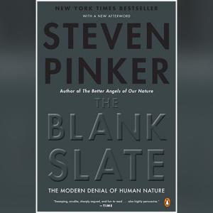 白板 | The Blank Slate: The Modern Denial of Human Nature by Steven Pinker