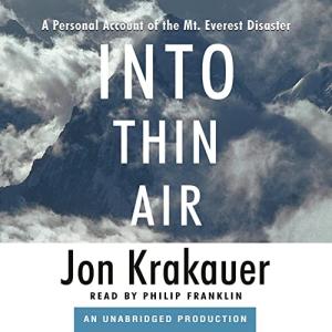 进入空气稀薄地带 | Into Thin Air by Jon Krakauer