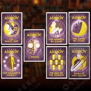 Robot Series by Isaac Asimov