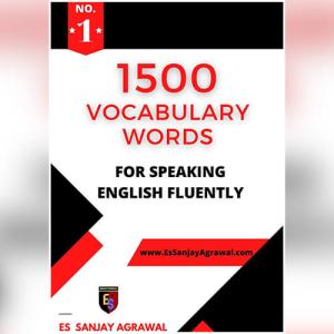1500 Vocabulary Words for Speaking English Fluently