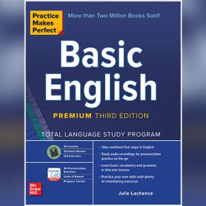 Basic English by Julie Lachance