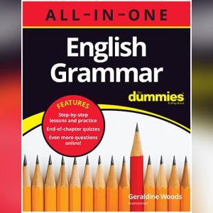 English Grammar All-in-One For Dummies by Geraldine Woods