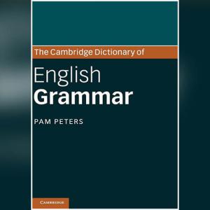 覆盖全方位语法概念的英语语法词典 | The Cambridge Dictionary of English Grammar