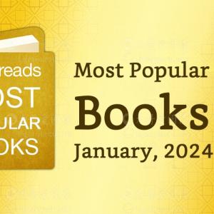 Goodreads 1月最受欢迎的书籍 | 2024