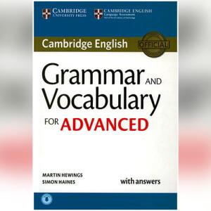 Cambridge English Grammar and Vocabulary for Advanced