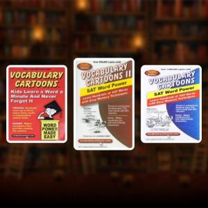 Vocabulary Cartoons (3 Book Series)