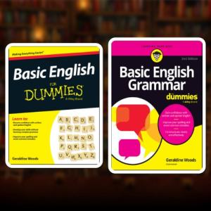 Basic English Grammar for Dummies by Geraldine Woods