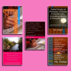 Complete English Grammar in Five Parts