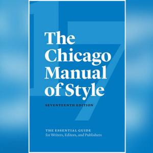 芝加哥手册 | The Chicago Manual of Style