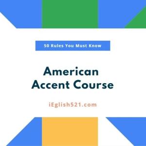 American Accent Course