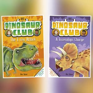 Dinosaur Club Series 1&2 by Rex Stone